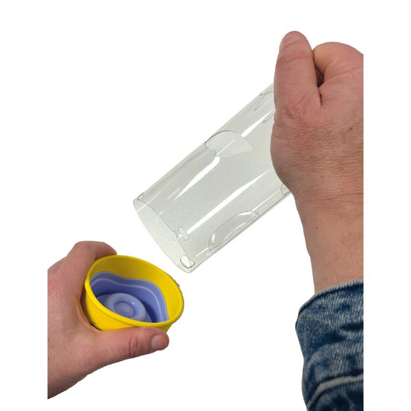 Clementoni - 17979 - sensory garden tubes - CLEMENTONI