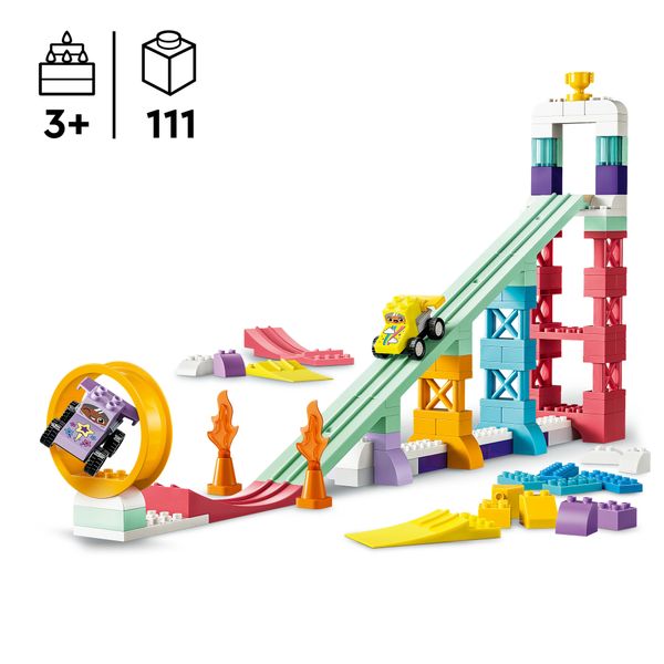 Lego duplo town rampe creative 3 in 1 con veicoli - 10478 - LEGO DUPLO, LEGO