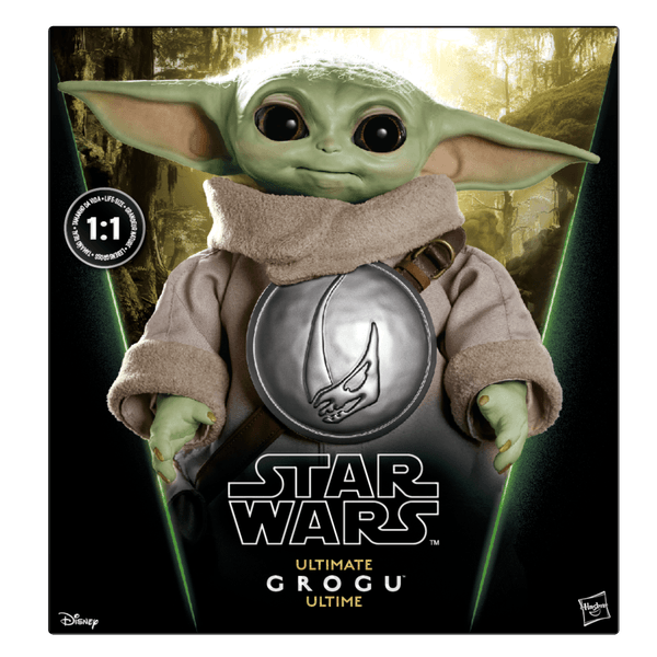 Star wars ultimate grogu animatronico premium 1:1 - replica grandezza naturale edizione limitata, oltre 250 animazioni e suoni, 14+ - Star Wars