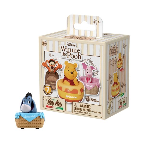 Yume winnie the pooh zoom hero blind box - WINNIE THE POOH