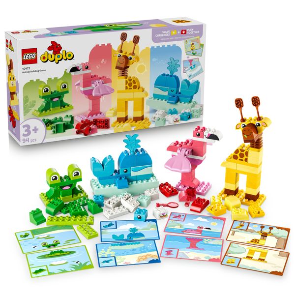 Lego duplo town gioco di costruzione degli animali - 10472 - LEGO DUPLO, LEGO