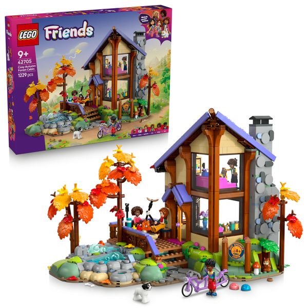 Lego lego friends baita nella foresta autunnale - 42705 - LEGO FRIENDS