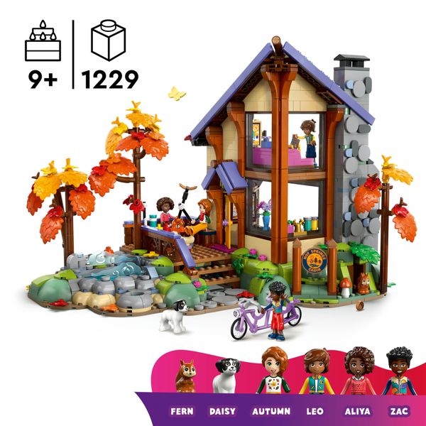 Lego lego friends baita nella foresta autunnale - 42705 - LEGO FRIENDS