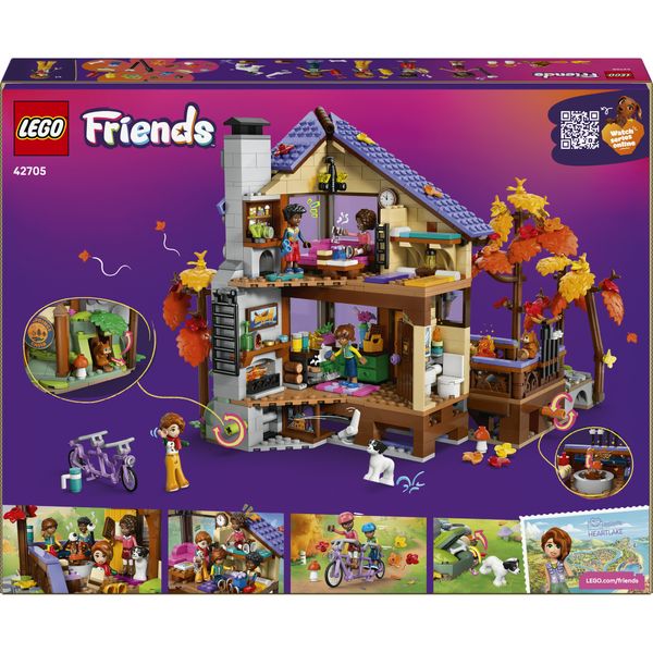 Lego lego friends baita nella foresta autunnale - 42705 - LEGO FRIENDS
