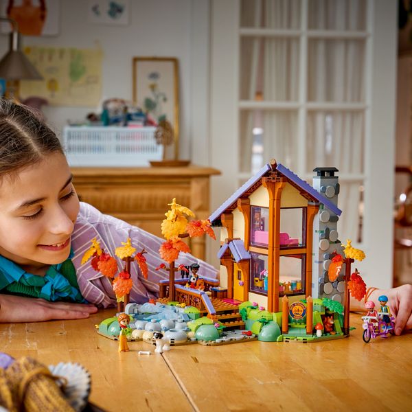 Lego lego friends baita nella foresta autunnale - 42705 - LEGO FRIENDS