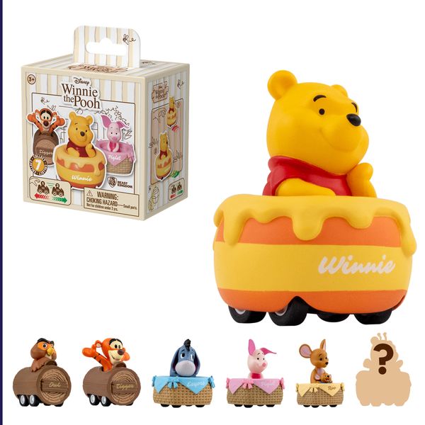 Yume winnie the pooh zoom hero blind box - WINNIE THE POOH