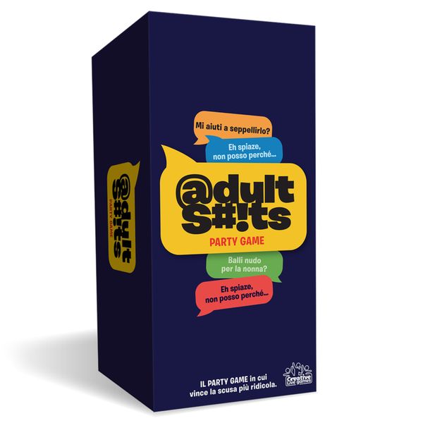 Adult shits - party game divertente e irreverente - vm 18 - ASMODEE