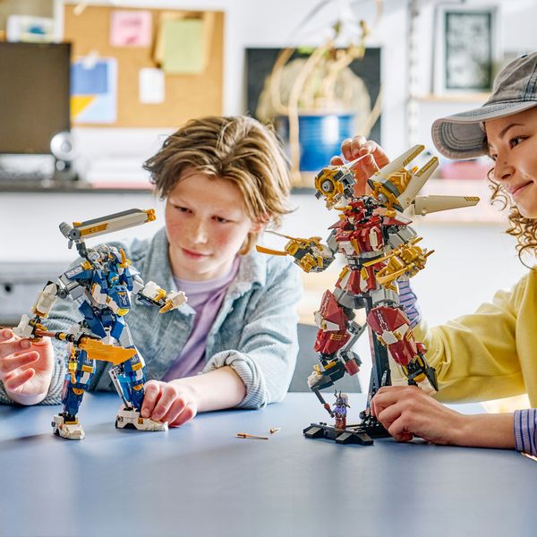 Lego ninjago mech titanici gemelli - 71870 - LEGO NINJAGO