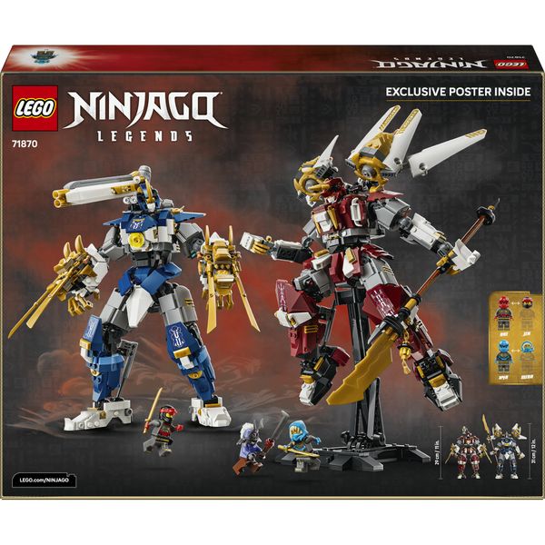 Lego ninjago mech titanici gemelli - 71870 - LEGO NINJAGO