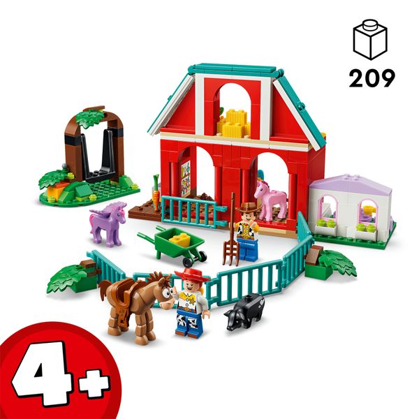 Lego disney pixar il ranch dei cavalli di blaze - 43304 - LEGO