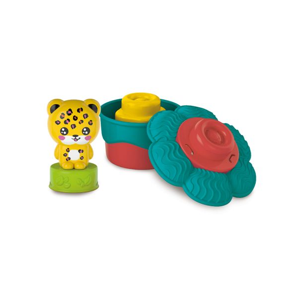 Clementoni - 17979 - sensory garden tubes - CLEMENTONI