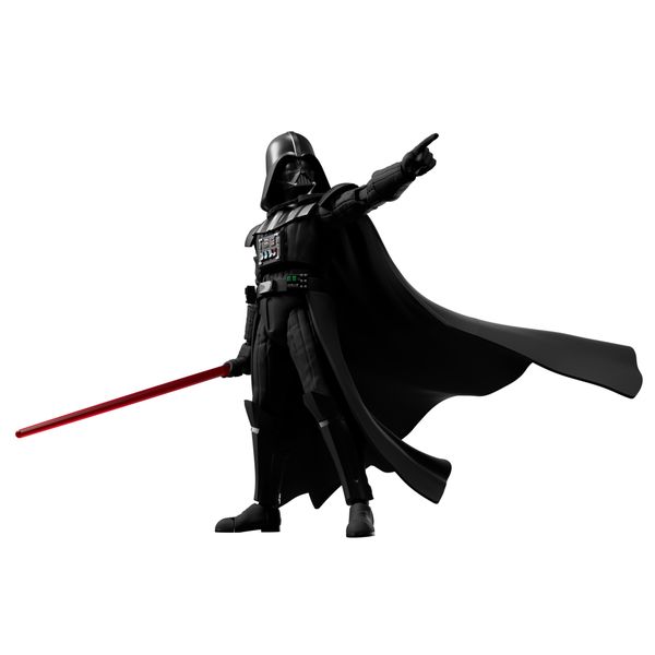 Blokees figures - star wars - champion class 01 - darth vader - evergreen movie - BLOKEES