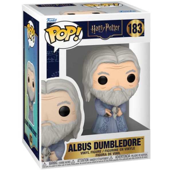 Funko pop harry potter half-blood albus silente 183 - FUNKO POP!