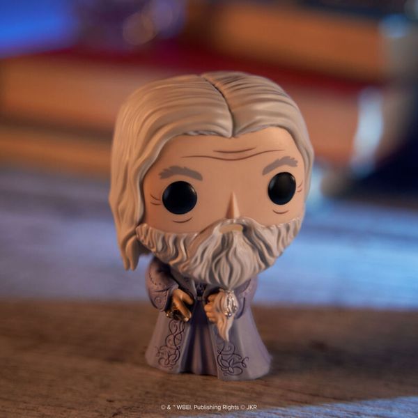 Funko pop harry potter half-blood albus silente 183 - FUNKO POP!