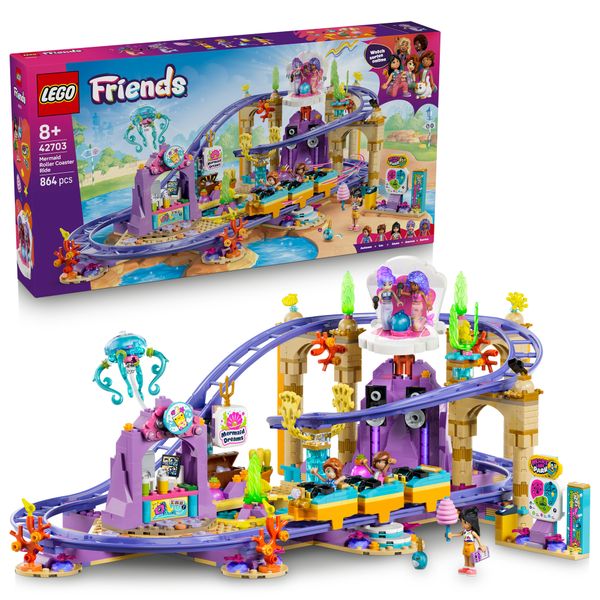 Lego lego friends montagne russe della sirenetta - 42703 - LEGO FRIENDS