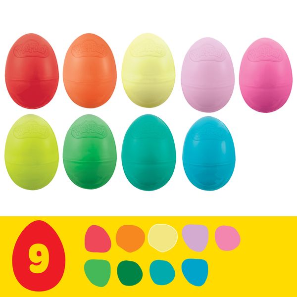 Play-doh - ovetti di pasqua - PLAY-DOH
