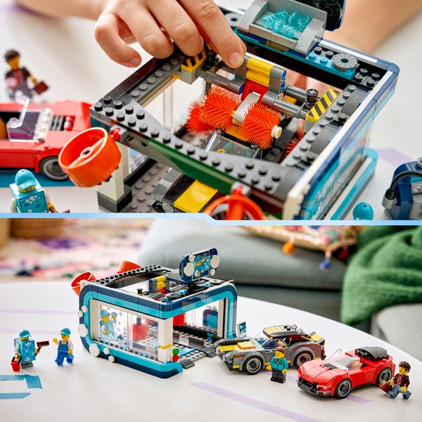 Lego lego city autolavaggio drive-in - 60497 - LEGO CITY