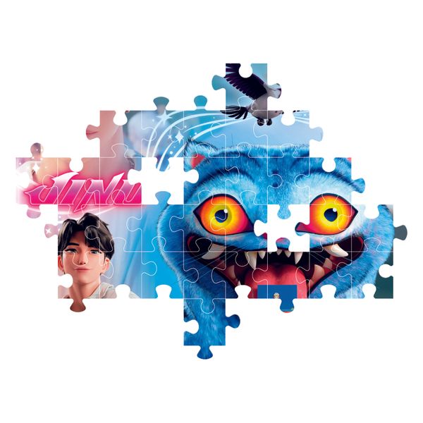 Clementoni - 27243 - puzzle 104 super kpop demon hunters - - CLEMENTONI, K-POP DEMON HUNTERS
