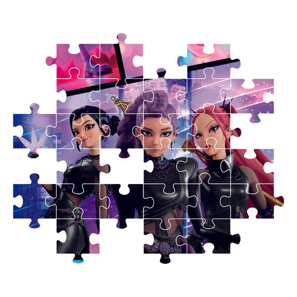 Clementoni - 21760 - kpop demon hunters - 300 pezzi - CLEMENTONI, K-POP DEMON HUNTERS
