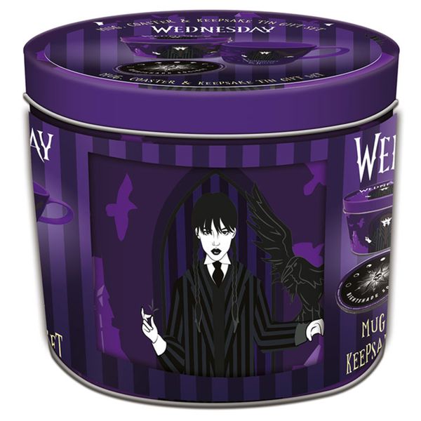 Gift set 2 in 1 wednesday nightshades & ravens - MERCOLEDI