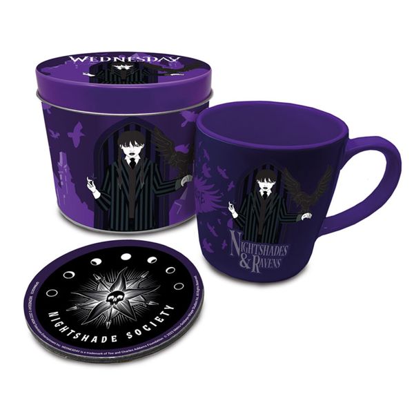 Gift set 2 in 1 wednesday nightshades & ravens - MERCOLEDI