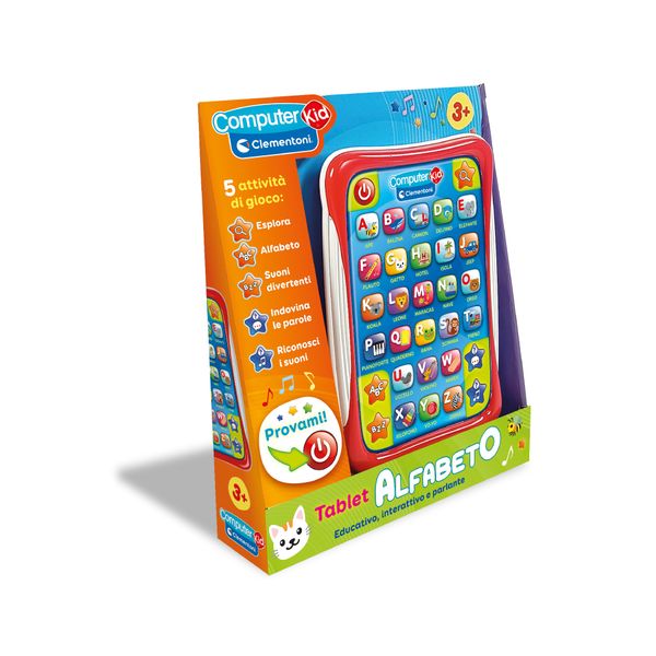 Clementoni - 16702 - tablet alfabeto - CLEMENTONI