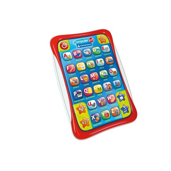Clementoni - 16702 - tablet alfabeto - CLEMENTONI