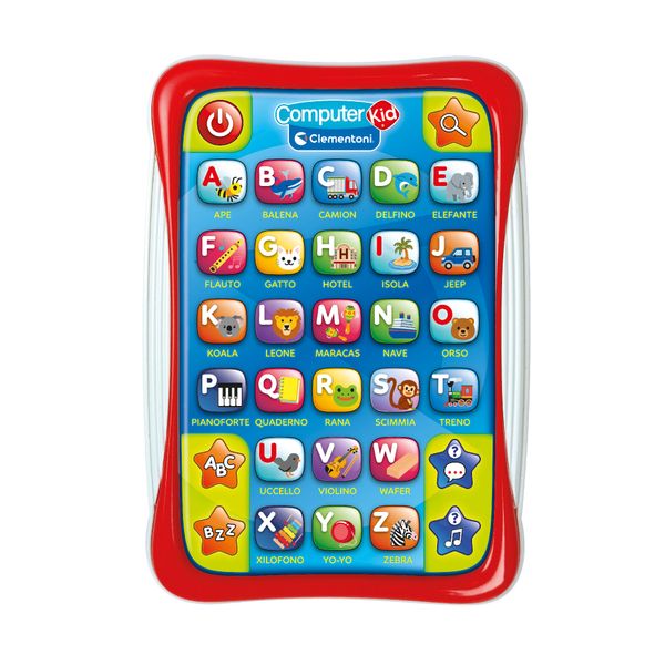 Clementoni - 16702 - tablet alfabeto - CLEMENTONI