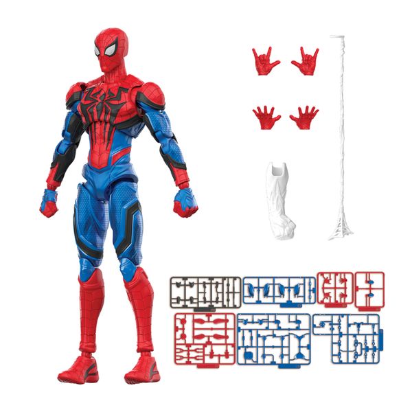 Blokees figures - marvel rivals - champion class cc06 spider-man - BLOKEES, MARVEL, Spiderman
