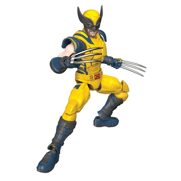 Blokees figures - marvel heroes - champion class - wolverine - 101 pcs - BLOKEES, MARVEL