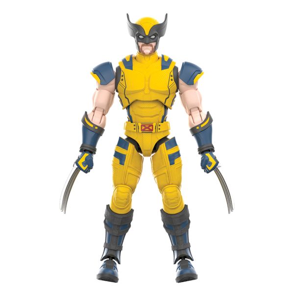 Blokees figures - marvel heroes - champion class - wolverine - 101 pcs - BLOKEES, MARVEL