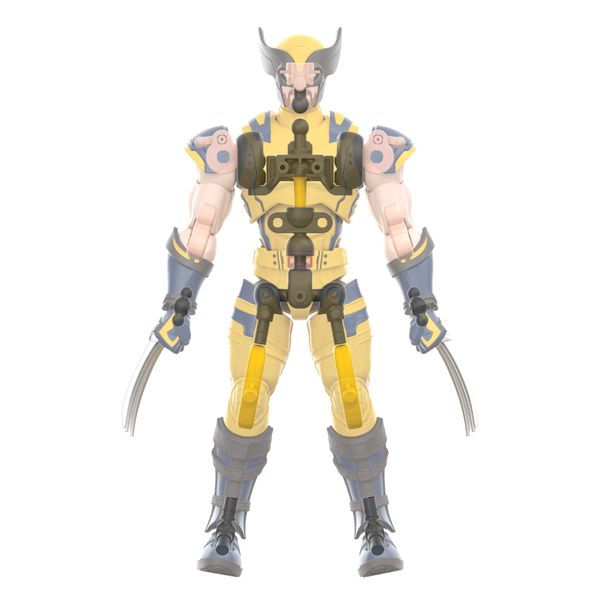 Blokees figures - marvel heroes - champion class - wolverine - 101 pcs - BLOKEES, MARVEL