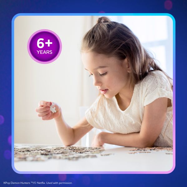 Clementoni - 27243 - puzzle 104 super kpop demon hunters - - CLEMENTONI, K-POP DEMON HUNTERS