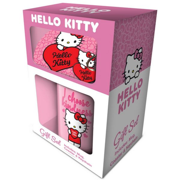 Gift set 3 in 1 hello kitty my heart - Hello Kitty