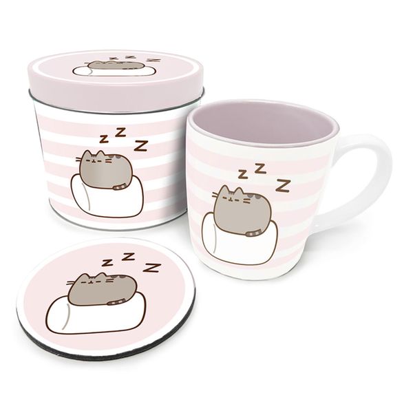 Gift set 2 in 1 pusheen marshmallow - NO BRAND