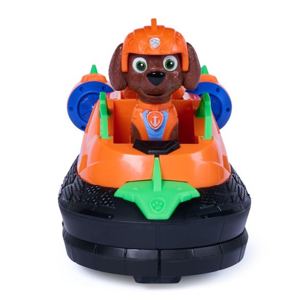 Paw patrol: the dino movie, hovercraft zuma dino rescue con tenaglia di salvataggio estendibile, 2 action figure e 1 veicolo collezionabili, da 3 anni - Paw Patrol