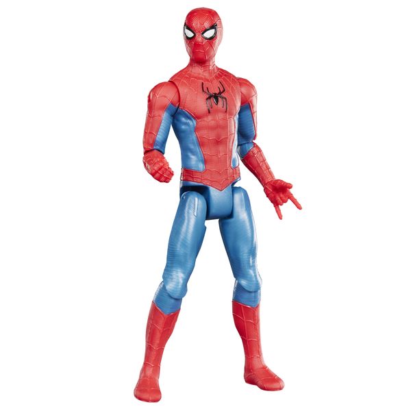 Hasbro marvel spider-man: brand new day, titan series, spider-man - Spiderman