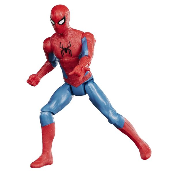 Hasbro marvel spider-man: brand new day, titan series, spider-man - Spiderman
