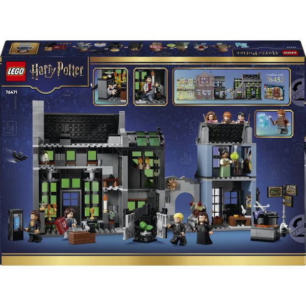 Lego harry potter tm negozi di magia di notturn alley - 76471 - Harry Potter, LEGO