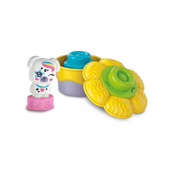 Clementoni - 17979 - sensory garden tubes - CLEMENTONI