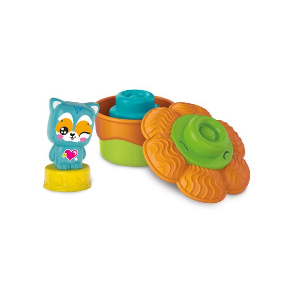 Clementoni - 17979 - sensory garden tubes - CLEMENTONI