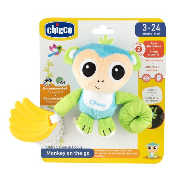 Gioco passeggio scimmietta - Chicco