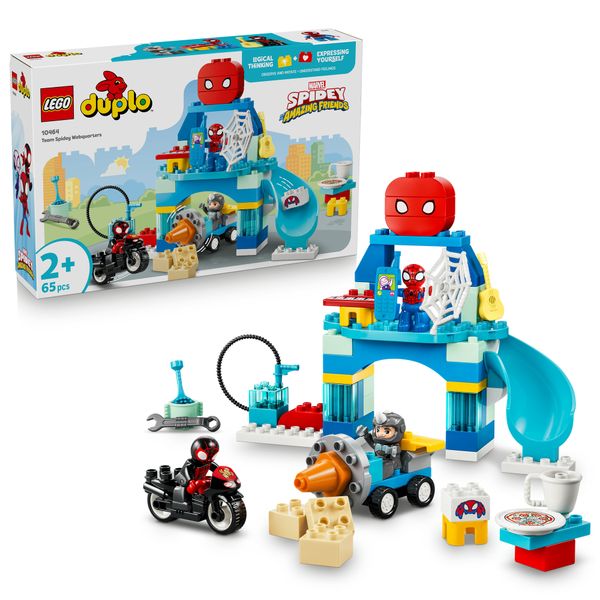Lego duplo disney tm webquarters del team spidey - 10464 - LEGO DUPLO, SPIDEY, LEGO