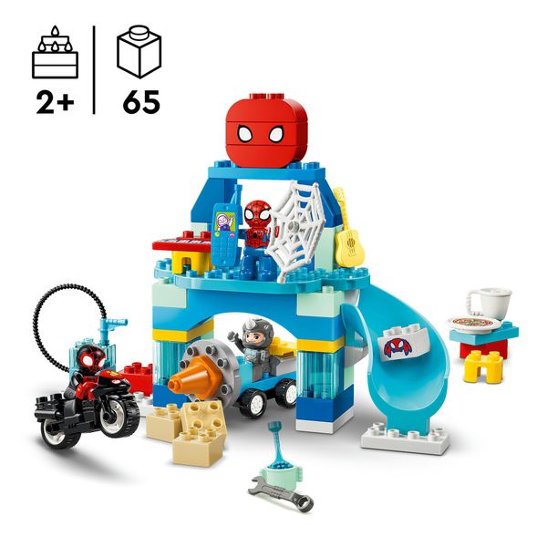 Lego duplo disney tm webquarters del team spidey - 10464 - LEGO DUPLO, SPIDEY, LEGO