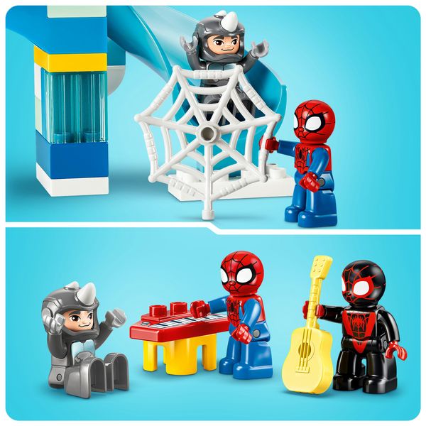 Lego duplo disney tm webquarters del team spidey - 10464 - LEGO DUPLO, SPIDEY, LEGO