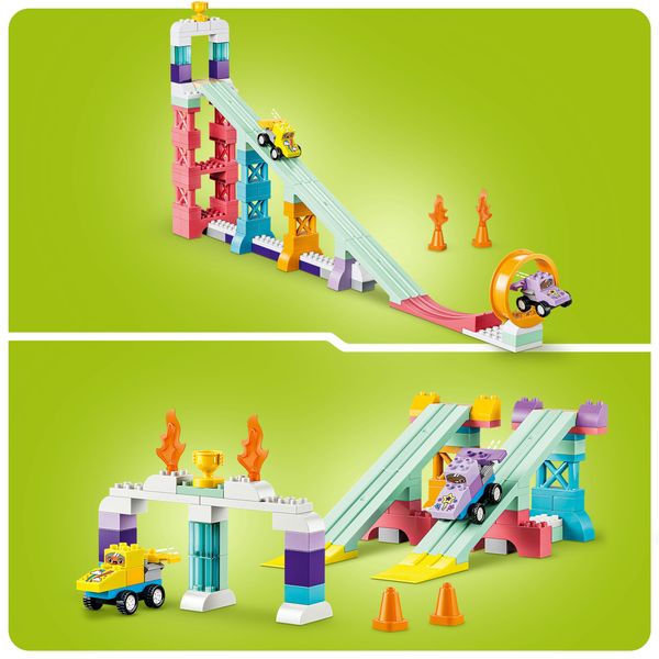 Lego duplo town rampe creative 3 in 1 con veicoli - 10478 - LEGO DUPLO, LEGO