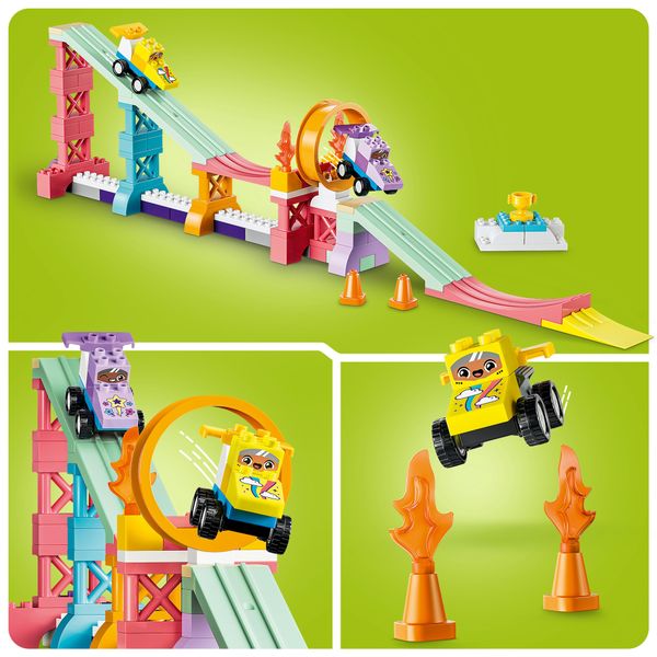 Lego duplo town rampe creative 3 in 1 con veicoli - 10478 - LEGO DUPLO, LEGO
