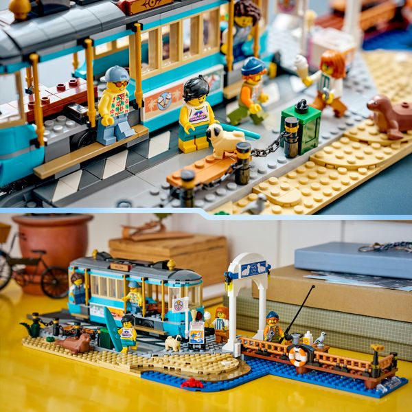 Lego lego city tram classico della spiaggia - 60506 - LEGO CITY