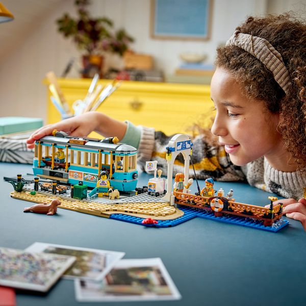 Lego lego city tram classico della spiaggia - 60506 - LEGO CITY
