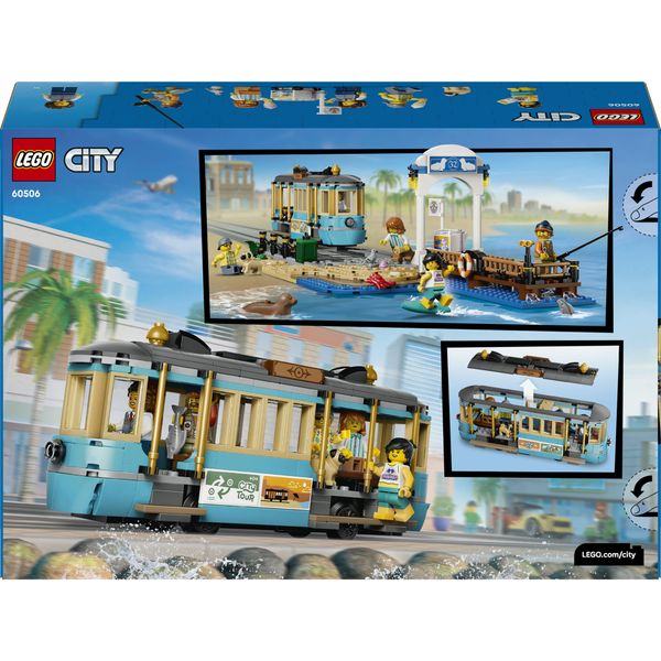 Lego lego city tram classico della spiaggia - 60506 - LEGO CITY